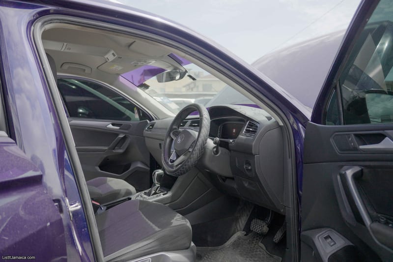 2022 VW Tiguan (Blue) SUV | NCB Jamaica Repossessed Listing — photo 9
