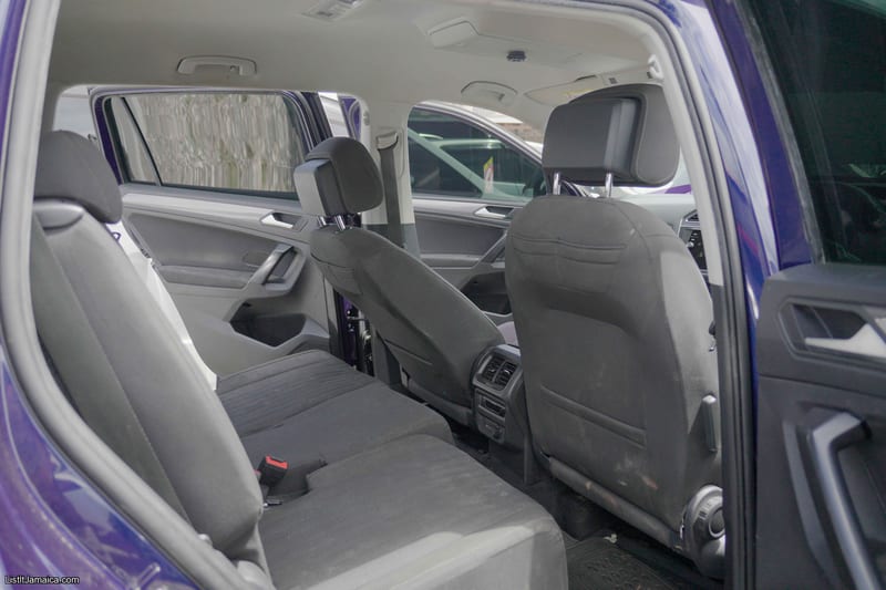 2022 VW Tiguan (Blue) SUV | NCB Jamaica Repossessed Listing — photo 10