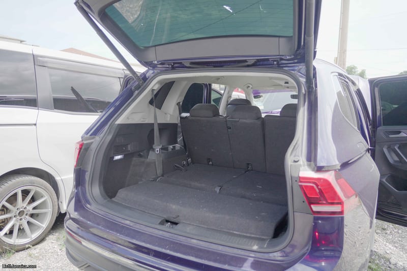 2022 VW Tiguan (Blue) SUV | NCB Jamaica Repossessed Listing — photo 6