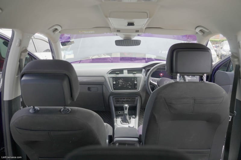 2022 VW Tiguan (Blue) SUV | NCB Jamaica Repossessed Listing — photo 13