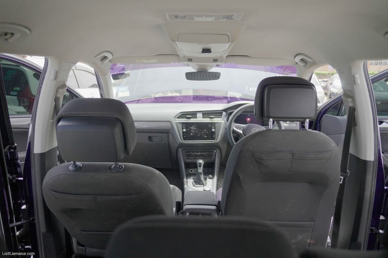 2022 VW Tiguan (Blue) SUV | NCB Jamaica Repossessed Listing — photo 12