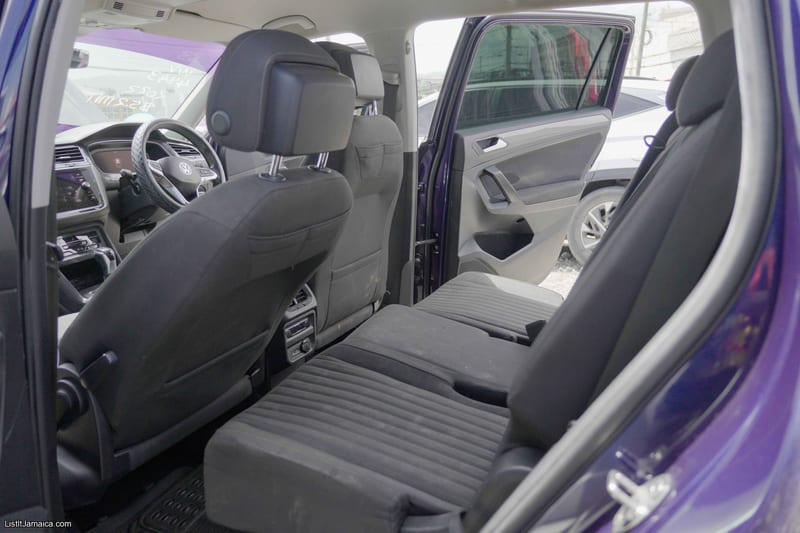 2022 VW Tiguan (Blue) SUV | NCB Jamaica Repossessed Listing — photo 11