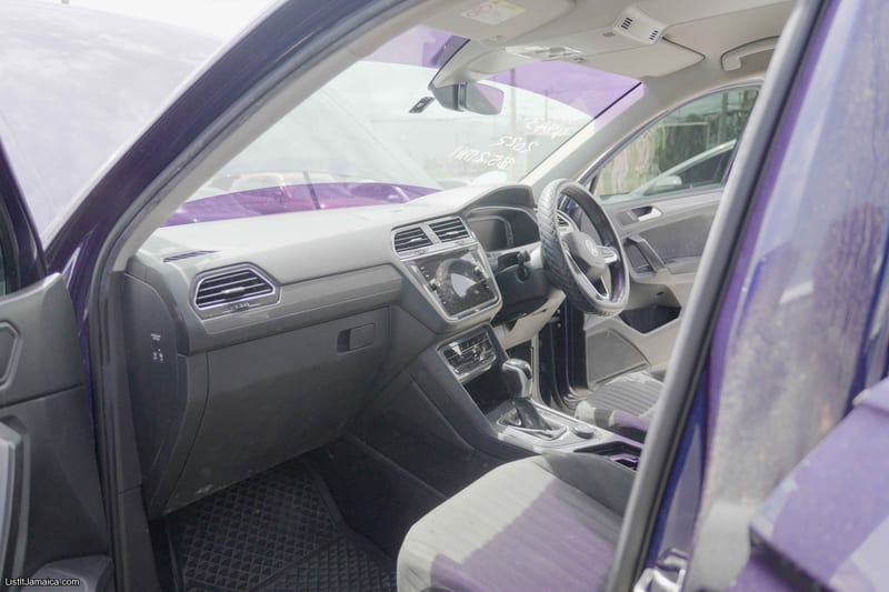 2022 VW Tiguan (Blue) SUV | NCB Jamaica Repossessed Listing — photo 16