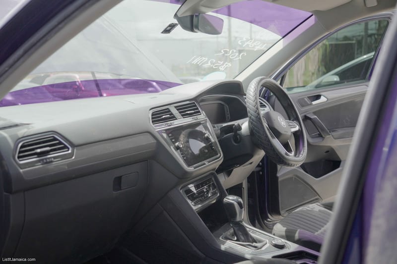2022 VW Tiguan (Blue) SUV | NCB Jamaica Repossessed Listing — photo 15