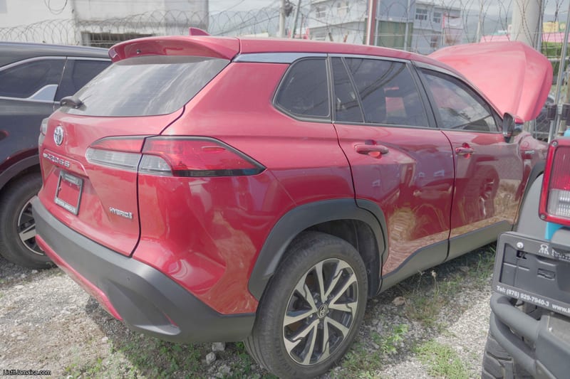 2023 Toyota Corolla Cross (Red) SUV | NCB Jamaica Repossessed Listing — photo 6