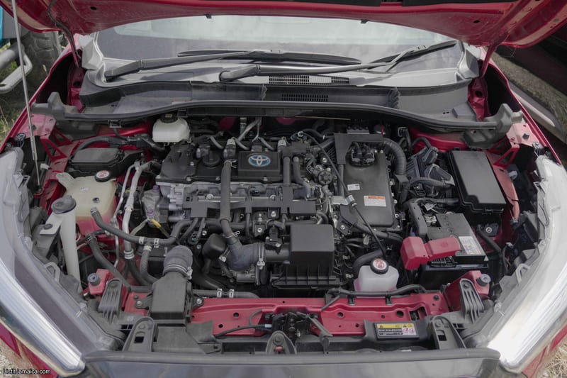 2023 Toyota Corolla Cross (Red) SUV | NCB Jamaica Repossessed Listing — photo 4