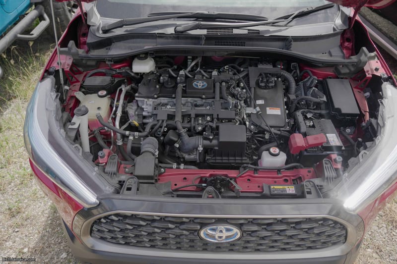 2023 Toyota Corolla Cross (Red) SUV | NCB Jamaica Repossessed Listing — photo 3