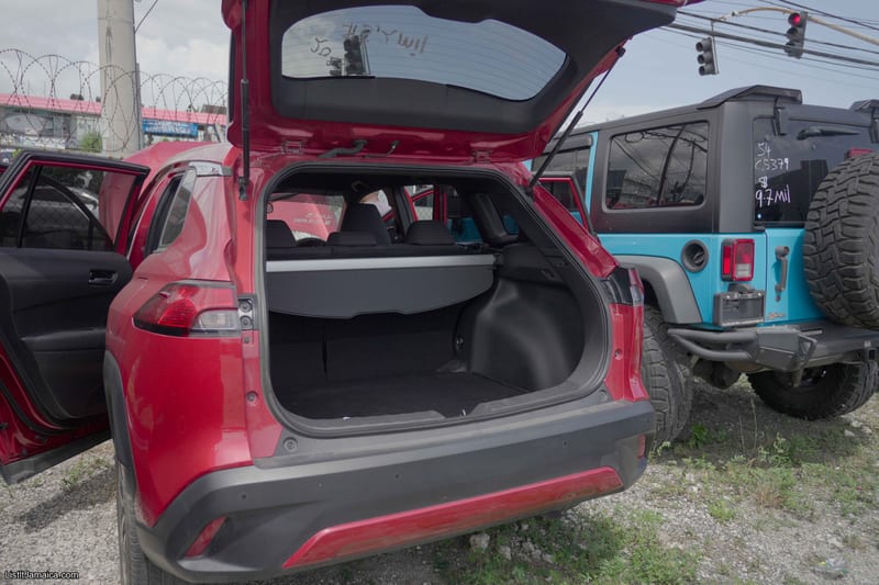 2023 Toyota Corolla Cross (Red) SUV | NCB Jamaica Repossessed Listing — photo 8