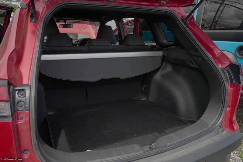 2023 Toyota Corolla Cross (Red) SUV | NCB Jamaica Repossessed Listing — photo 9