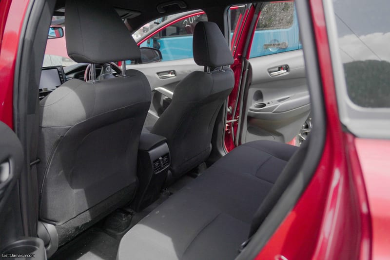 2023 Toyota Corolla Cross (Red) SUV | NCB Jamaica Repossessed Listing — photo 10