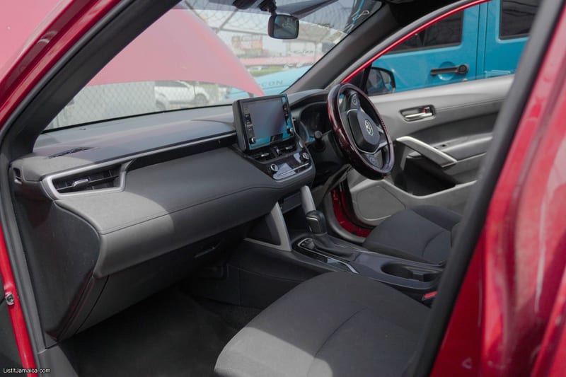 2023 Toyota Corolla Cross (Red) SUV | NCB Jamaica Repossessed Listing — photo 13