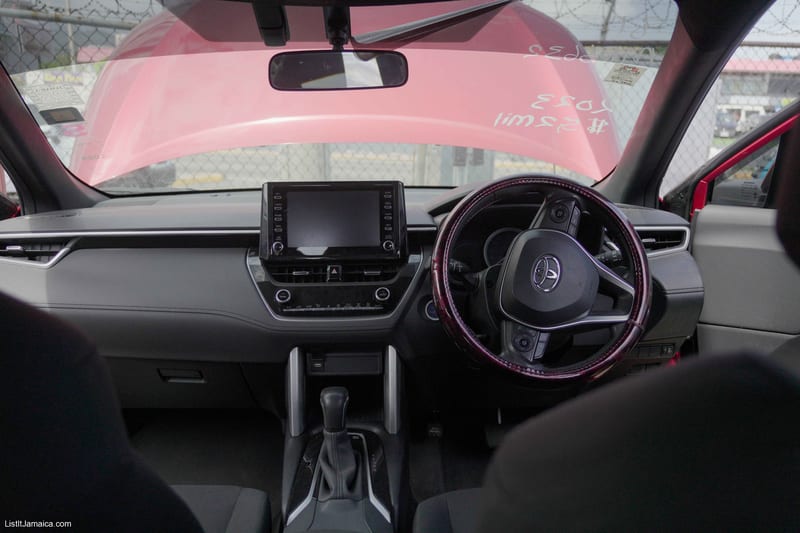 2023 Toyota Corolla Cross (Red) SUV | NCB Jamaica Repossessed Listing — photo 12