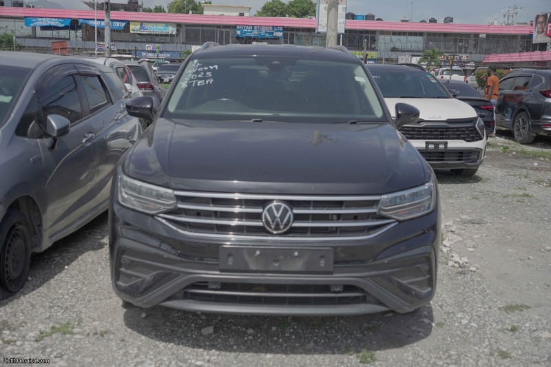 2023 VW Tiguan (Black) SUV | NCB Jamaica Repossessed Listing