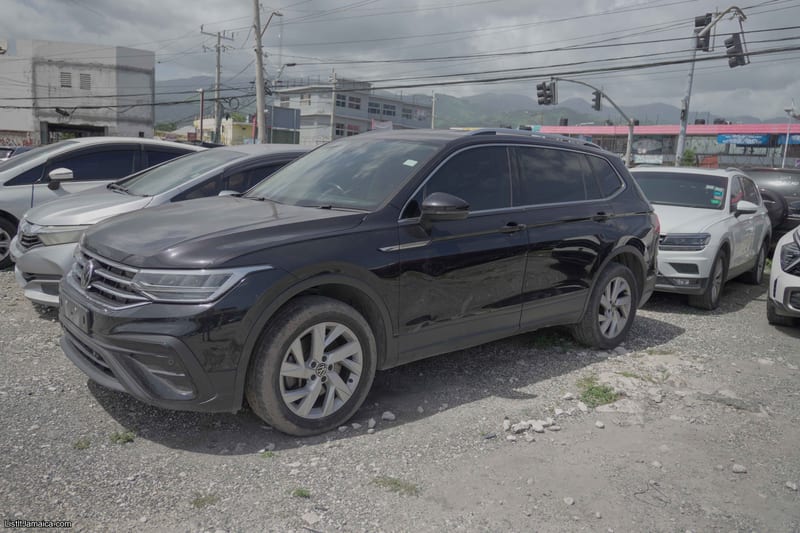 2023 VW Tiguan (Black) SUV | NCB Jamaica Repossessed Listing — photo 2