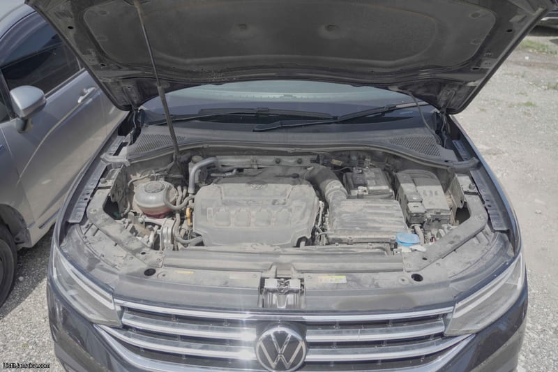 2023 VW Tiguan (Black) SUV | NCB Jamaica Repossessed Listing — photo 4
