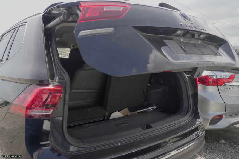2023 VW Tiguan (Black) SUV | NCB Jamaica Repossessed Listing — photo 8