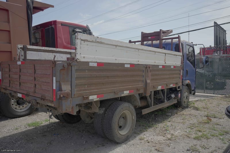 2021 Sinotruk Tipper Truck (Blue) | NCB Jamaica Repossessed Listing — photo 3