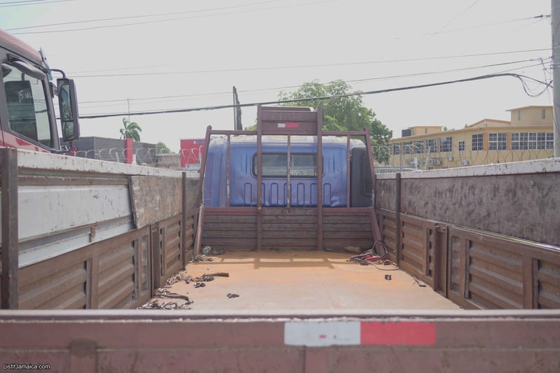 2021 Sinotruk Tipper Truck (Blue) | NCB Jamaica Repossessed Listing — photo 6