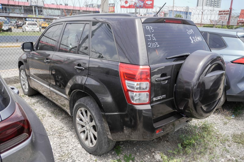 2019 Suzuki Vitara (Brown) Suv | NCB Jamaica Repossessed Listing — photo 4