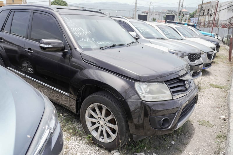 2019 Suzuki Vitara (Brown) Suv | NCB Jamaica Repossessed Listing — photo 15