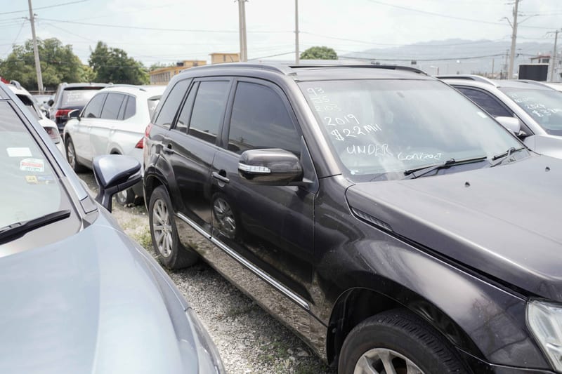 2019 Suzuki Vitara (Brown) Suv | NCB Jamaica Repossessed Listing — photo 7