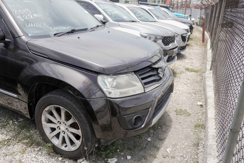 2019 Suzuki Vitara (Brown) Suv | NCB Jamaica Repossessed Listing — photo 6
