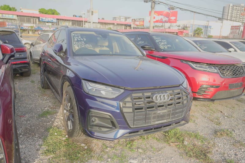 2022 Audi Q5  Luxury SUV  | NCB Jamaica Repossessed Listing — photo 2