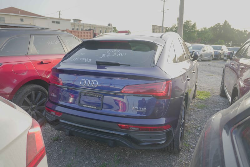 2022 Audi Q5  Luxury SUV  | NCB Jamaica Repossessed Listing — photo 11