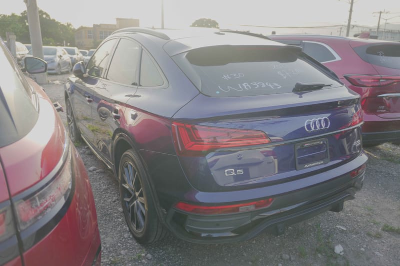 2022 Audi Q5  Luxury SUV  | NCB Jamaica Repossessed Listing — photo 7