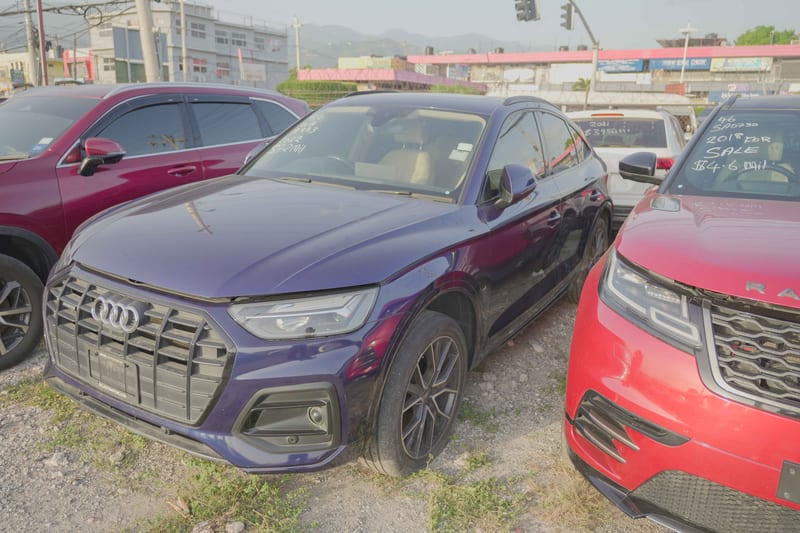 2022 Audi Q5  Luxury SUV  | NCB Jamaica Repossessed Listing — photo 3