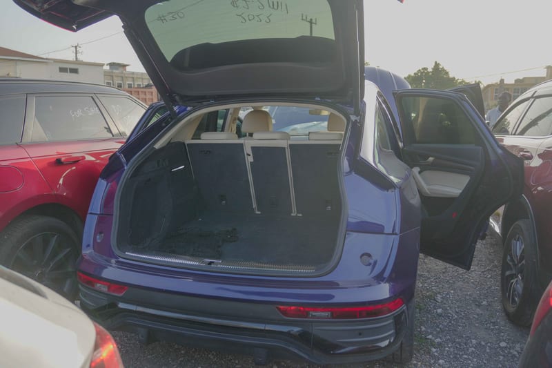 2022 Audi Q5  Luxury SUV  | NCB Jamaica Repossessed Listing — photo 8