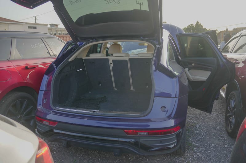 2022 Audi Q5  Luxury SUV  | NCB Jamaica Repossessed Listing — photo 5