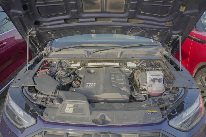 2022 Audi Q5  Luxury SUV  | NCB Jamaica Repossessed Listing — photo 4