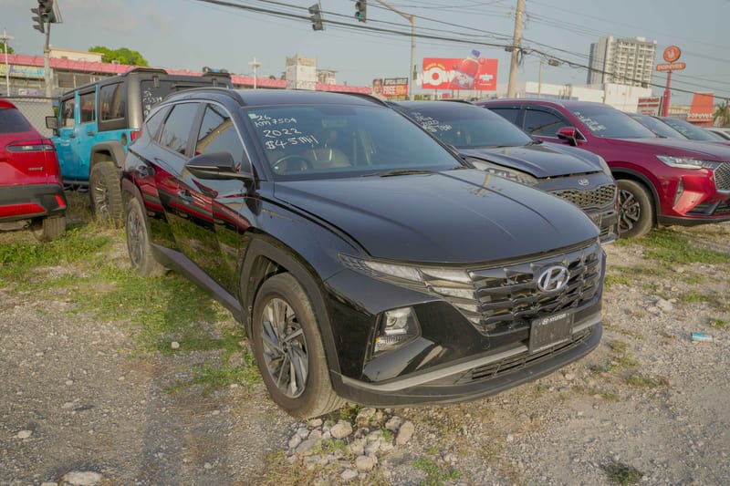 2022 Hyundai Tucson | NCB Jamaica Repossessed Listing — photo 2