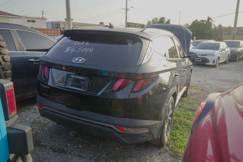2022 Hyundai Tucson | NCB Jamaica Repossessed Listing — photo 7