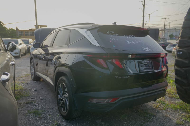 2022 Hyundai Tucson | NCB Jamaica Repossessed Listing — photo 9