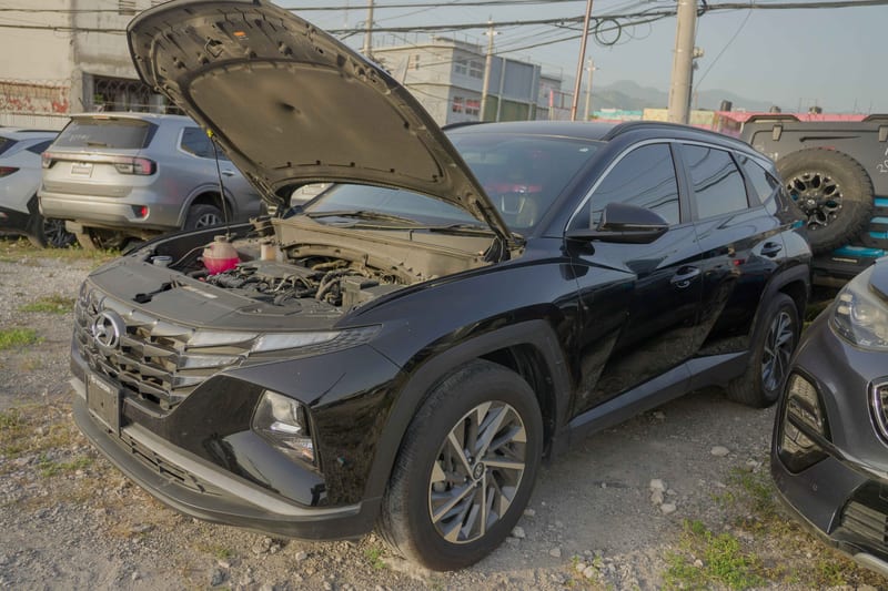 2022 Hyundai Tucson | NCB Jamaica Repossessed Listing — photo 4
