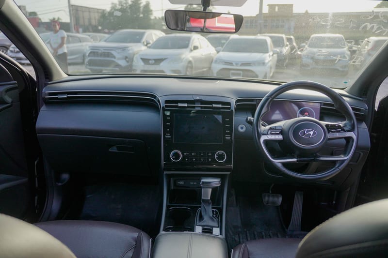 2022 Hyundai Tucson | NCB Jamaica Repossessed Listing — photo 11