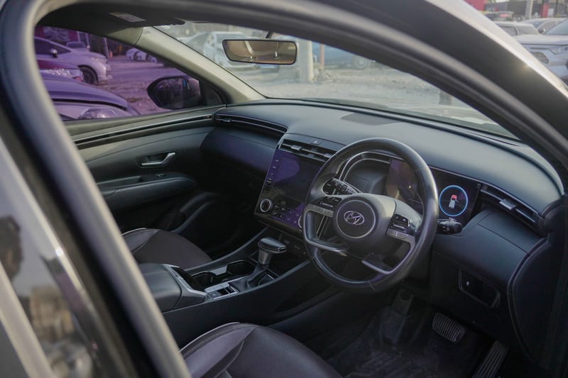 2022 Hyundai Tucson | NCB Jamaica Repossessed Listing — photo 10