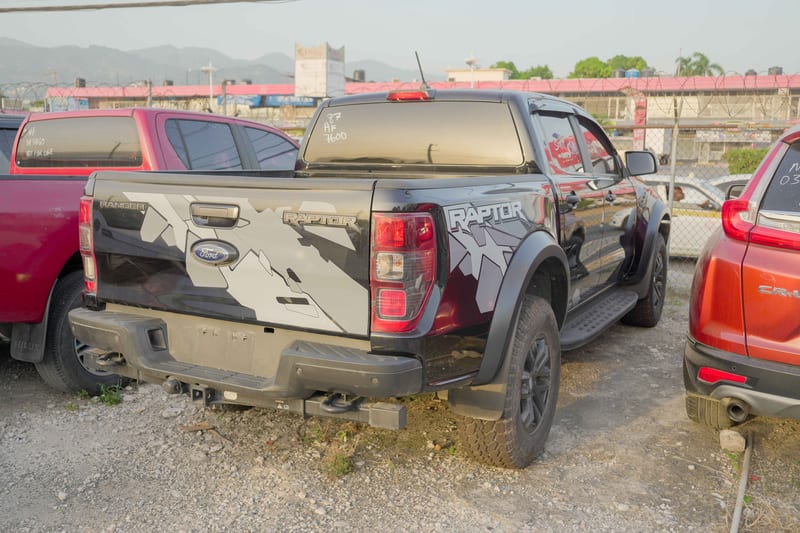  2022 Ford Ranger Raptor Performance 4x4 Pickup | NCB Jamaica Repossessed Listing — photo 3