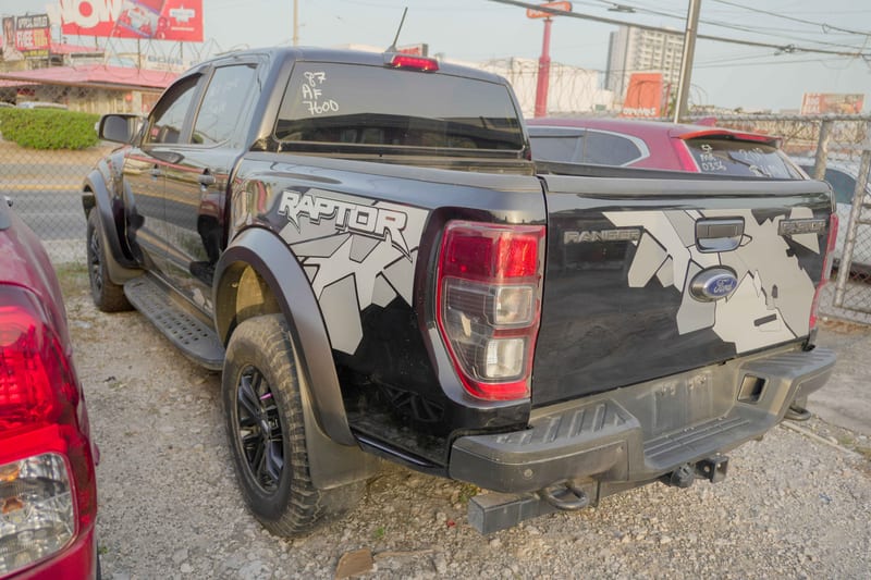  2022 Ford Ranger Raptor Performance 4x4 Pickup | NCB Jamaica Repossessed Listing — photo 6