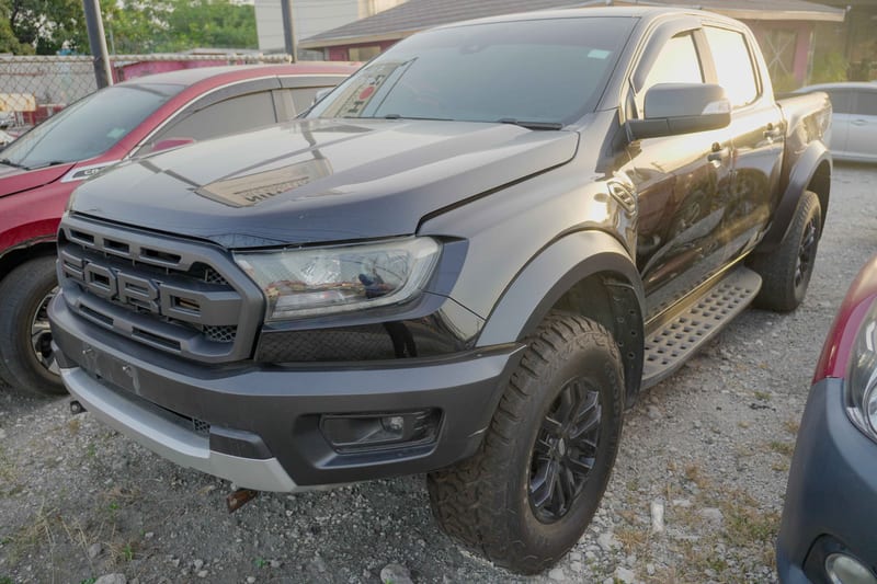 2022 Ford Ranger Raptor Performance 4x4 Pickup | NCB Jamaica Repossessed Listing — photo 2