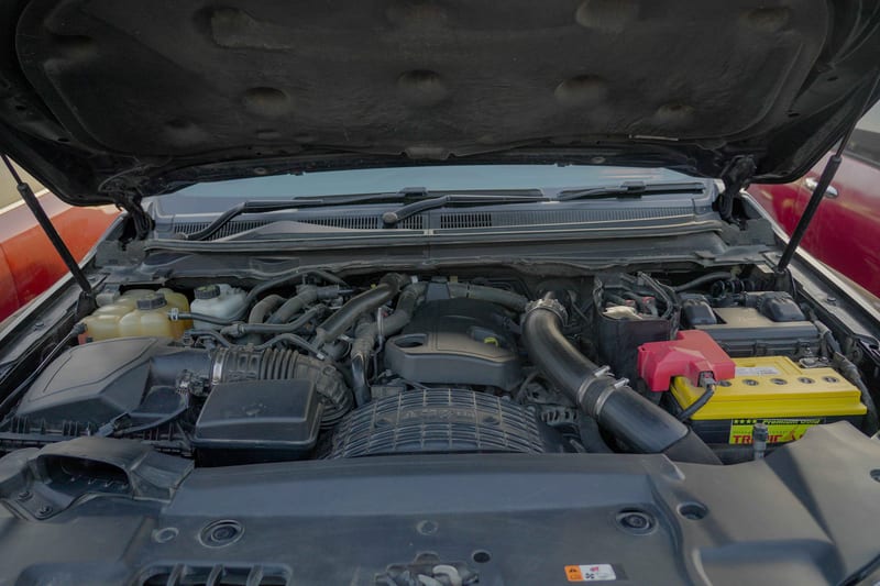  2022 Ford Ranger Raptor Performance 4x4 Pickup | NCB Jamaica Repossessed Listing — photo 7
