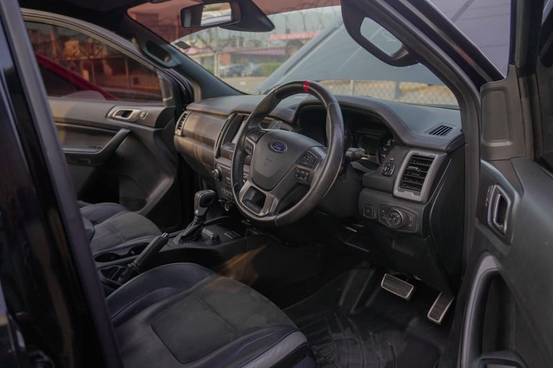  2022 Ford Ranger Raptor Performance 4x4 Pickup | NCB Jamaica Repossessed Listing — photo 4