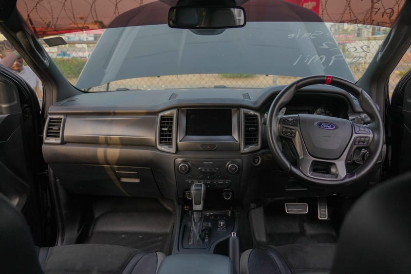  2022 Ford Ranger Raptor Performance 4x4 Pickup | NCB Jamaica Repossessed Listing — photo 5