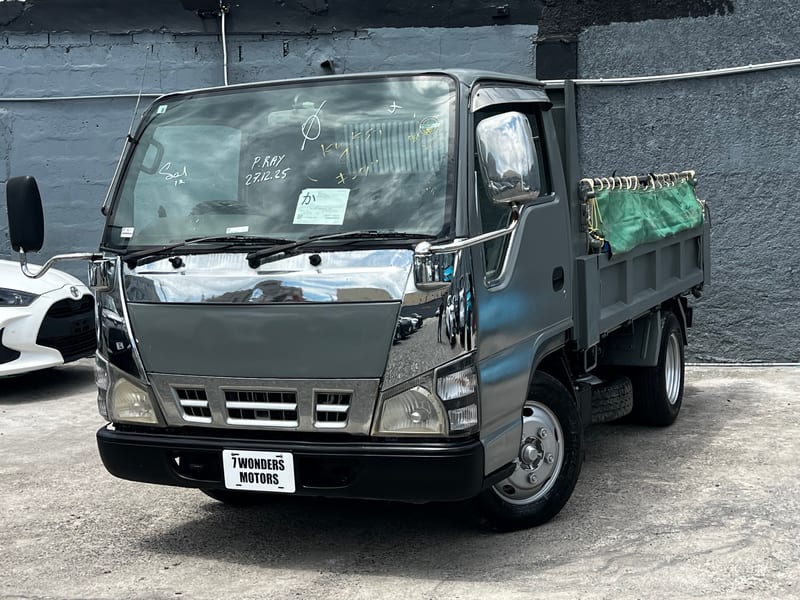 2005 Izuzu Elf Tipper Truck (Manual Transmission) — photo 3
