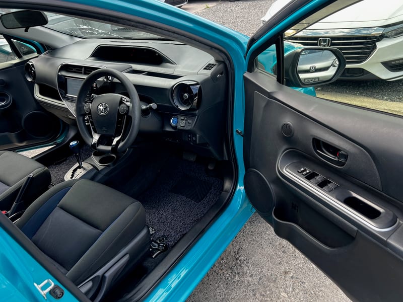 2020 Toyota Aqua S-Hybrid for sale — photo 17