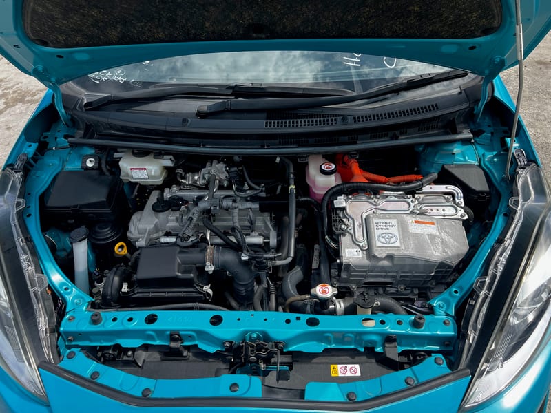 2020 Toyota Aqua S-Hybrid for sale — photo 27