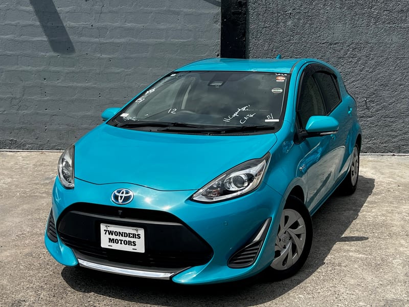 2020 Toyota Aqua S-Hybrid for sale — photo 6