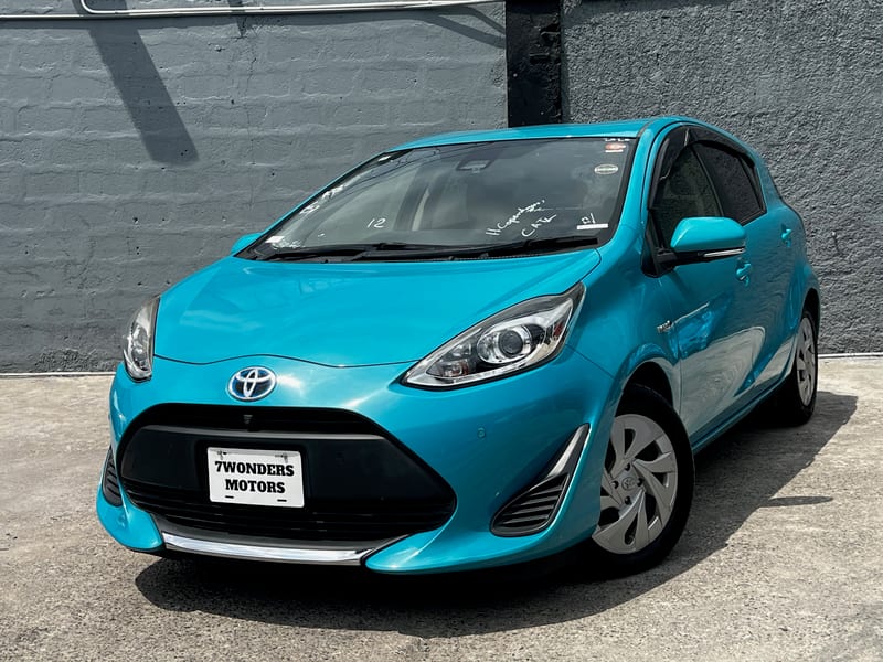 2020 Toyota Aqua S-Hybrid for sale — photo 7